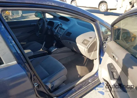 2010 Honda Civic Lx from USA, damaged, VIN 2HGFA1F59AH582842